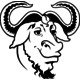  [Bold image of the head of a GNU] 